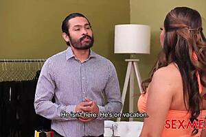 Sexmex Naughty Nurse Outfits Silvia Santez Big Tits Milf Ass Fucking