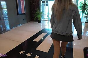 romantic walk turns wild with remote controlled vibrator buzzing in my pussy outdoors 😏💦