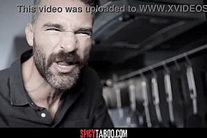 The Italian maid got caught by her pervy boss and things escalated quickly.