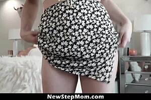 i uh i mean olive glass as caucasian stepmom used her stepsons strong sperm to get pregnant in this cheating fantasy with blowjob and missionary