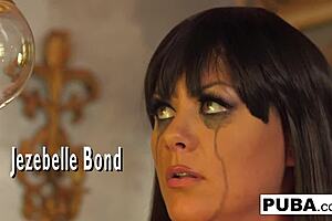 Narrative-Neutral Bathtub solo session with jezebelle bond