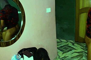 Naughty wisdom moore gets her wet pussy triggered by big dick causing deep screams