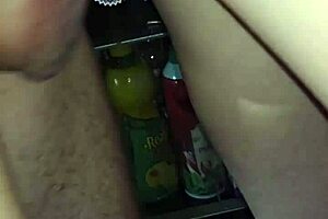 wife wet messy fuck for a dripping creampie leaves her moaning loud