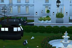 Kim K Presidential Pussy Sex Unleashed in Wild Outdoor Encounter