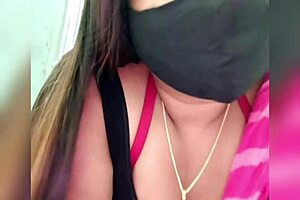 desi indian mom bhabi shares her daily life in intimate moments