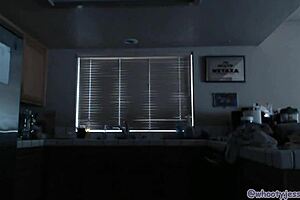 Jess Ryan Sexy Milf in Kitchen