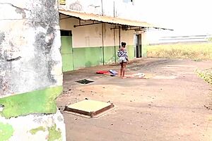 Oh my god the big-dicked head boy finally fucks a short classmate with his long cock at the principals window subscribe to my red please?