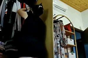 Italian girl hints at farting all over your pretty face for some teasing fetish fun