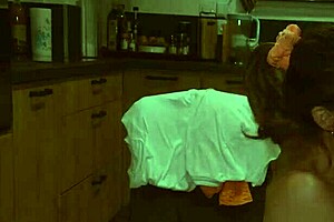 He Pounds Me on Kitchen Counter!