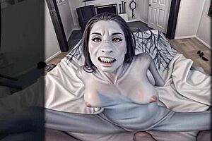 maneater muscle milf devours furry shark body in ai intensity