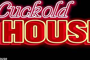 Milf INFIEL TRAINDO o MARIDO CORNO in ORGIA with 3 CARAS, DOGGYSTYLE and CUM