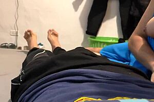 Horny Stepsister Craves Intense Fucking In Bedroom