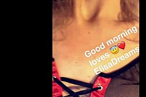 I get so turned on making dirty sexy videos with my lover.