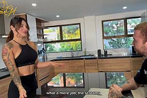 unbelievable first time experience with salome gil involving my wife's sister in a surprising encounter