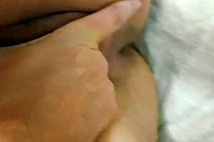 subtle hints of vaginal and anal play during that eager blowjob session