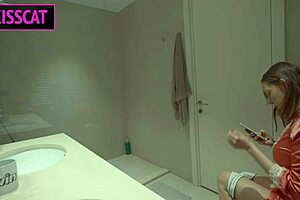 What unfolds when lust overwhelms stepmom and stepson sharing bed leading to explosive climax.