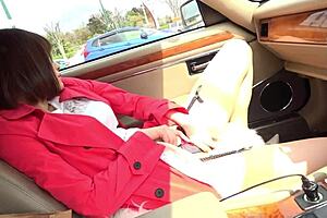 Oh wow, that secret video of the busty Japanese milf just leaked online