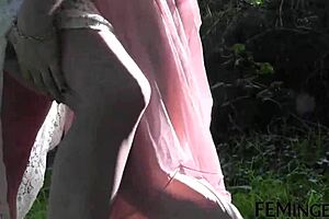 why not watch this lesbian slut dive into her girlfriend's pussy with intense licking?