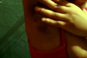 Whoa, check out these xxx milky boobs on that Indian milf with big ass 😍🥛