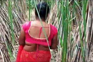 Step mom engages in intense intimate moments in desi village setting for desi sex video