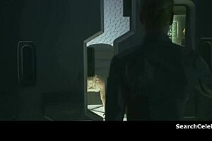 charlize theron appears in prometheus 2012