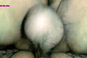 Doggystyle Action with Big Balls and Curvy Mexican Prostitute in Fishnets