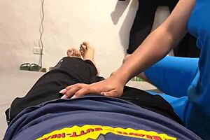 Horny Stepsister Craves Intense Fucking In Bedroom