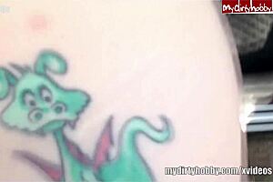 Milf enjoys anal blowjob and cumshot in various places like car with european amateurs