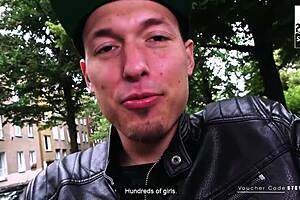 Can this German milf Dirty Priscilla swallow huge cum after hot public fuck in full scene on Stevenshame dating?