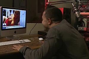 Ever wonder how busty milf Chloe Conrad rides Brett Rockmans big cock in cowgirl?