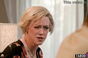 I teach my stepson anal sex instructions to save him for marriage with milf threesome group action