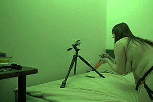 Ahahahahaha, shooting this video looks so weird with the curvy bbw milf!