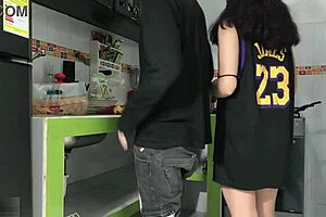 Milf Latina Babe Gets Doggystyle Fucked with Creampie After Deepthroat Blowjob in Cowgirl Ride