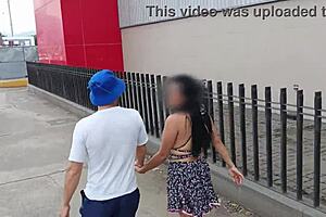 Bold Slut Lady Fucked Doggy Style by Stranger