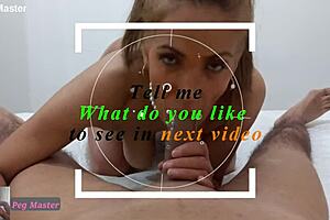 Write in comments what you want from milf with huge tits in homemade anal!