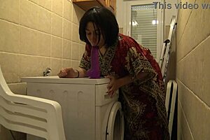 oh wow stepmom asks stepson to help with her needs in the kitchen