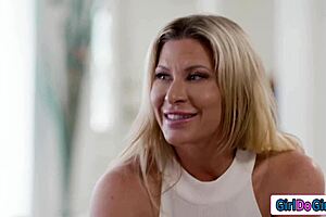 I felt so aroused when my big boobs milf stepmom allowed me to facesit her shaved pussy for intense orgasm.