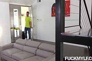 Can you follow stepmom Sommer Love's tips for hardcore blowjob and riding with big tits in doggystyle