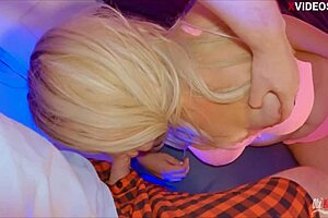 Milf Takes Hard Fucking And Swallows Cum In Deepthroat Session