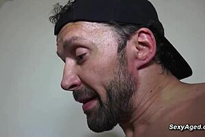 French Housewife Milf Fucks Big Cock Janitor