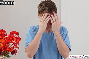 eva notty as a milf in distress calls in a favor to satisfy her burning desire 😏🔥