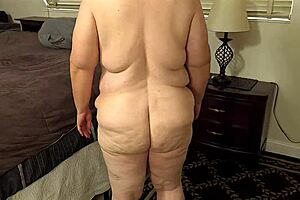 omg this guy moaned so loud while ripping my clothes and creampie pounding my big ass bbw pussy we almost got caught by my stepson