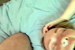 Will This Hotwife Take A Facial From A Total Stranger?