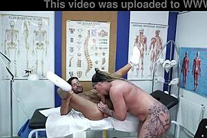 He Gives Me Massage And Fucks Like Bitch!