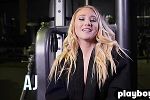 sexy big ass milfs strip down and wrestle hot after their group boxing session, teasing with small tits.