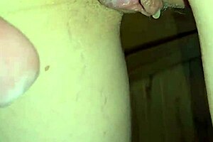 wife wet messy fuck for a dripping creampie leaves her moaning loud