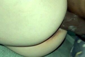 omg 19 year old white girl gets small ass pussy destroyed by huge bbc with loud moaning