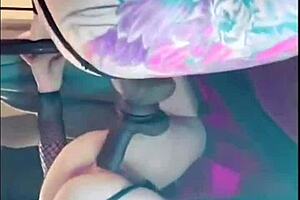 Think you can handle riding this massive BBD dildo deep