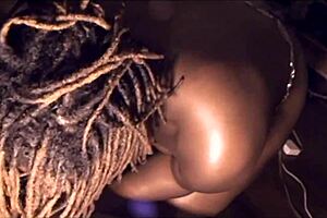 Homemade Poizon IVY gives me SLOPPY HEAD in my office. Watch her big tits and curvy ass during chubby blowjob action.