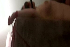 Is This French Slave Bound And Humiliated With Toys In Bdsm Session?